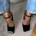 Amina Muaddi heels have revolutionized footwear fashion