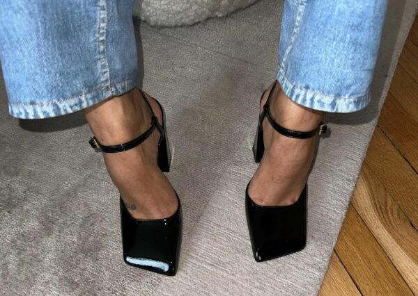 Amina Muaddi heels have revolutionized footwear fashion