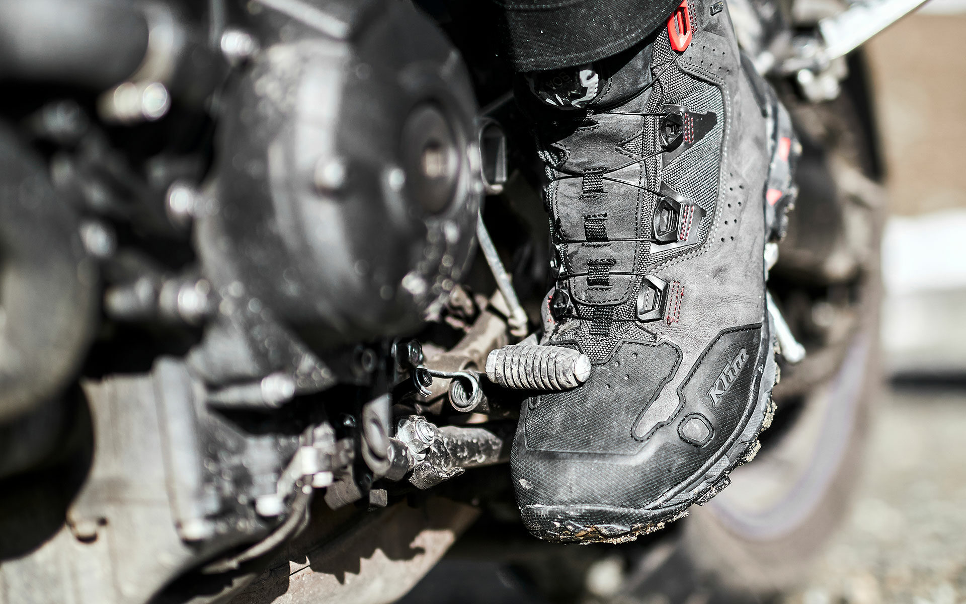 klim boots | shoestech