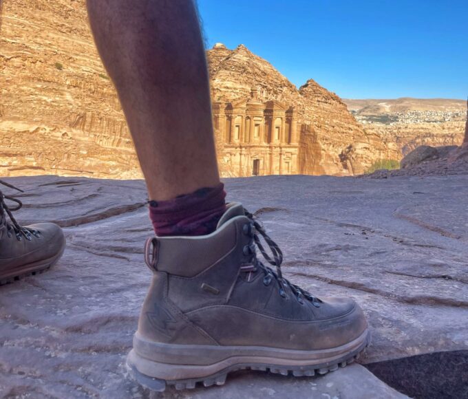 Mattia Prignacchi on an adventure with Garmont Chrono GTX