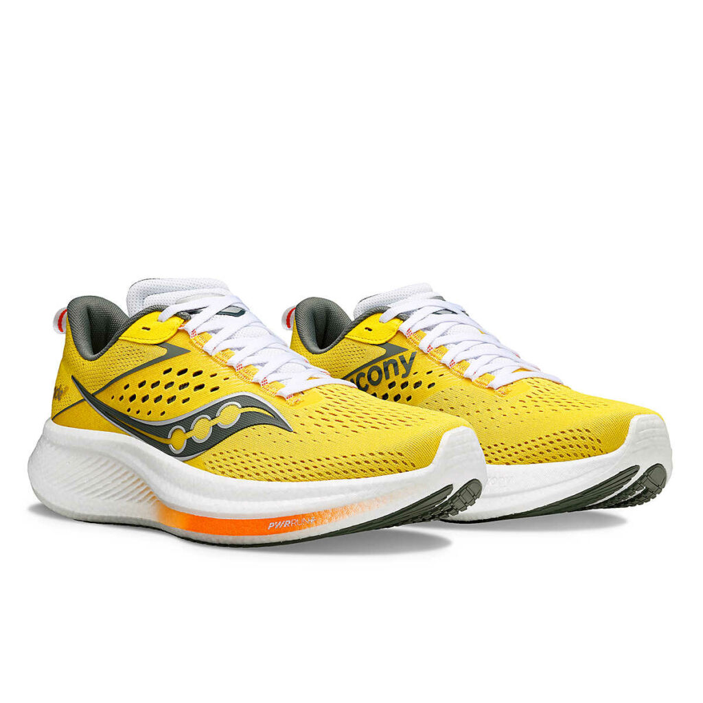saucony ride running shoes | shoestechnologies 
