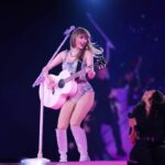 Do you know the footwear pop star Taylor Swift wears on her Eras Tour?