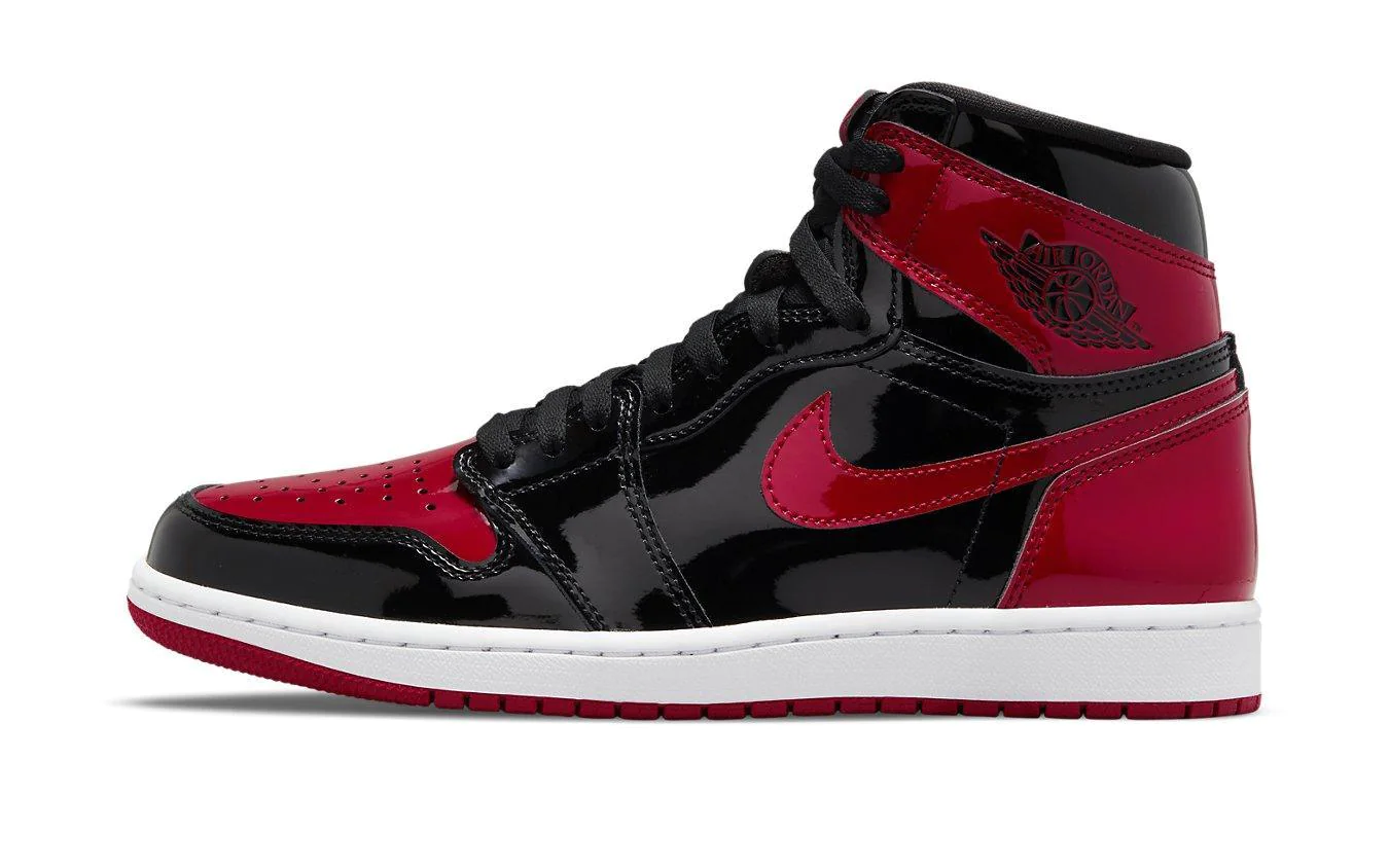 michael jordan golf |  Air Jordan 1 Patent Bred | shoestechnologies 
