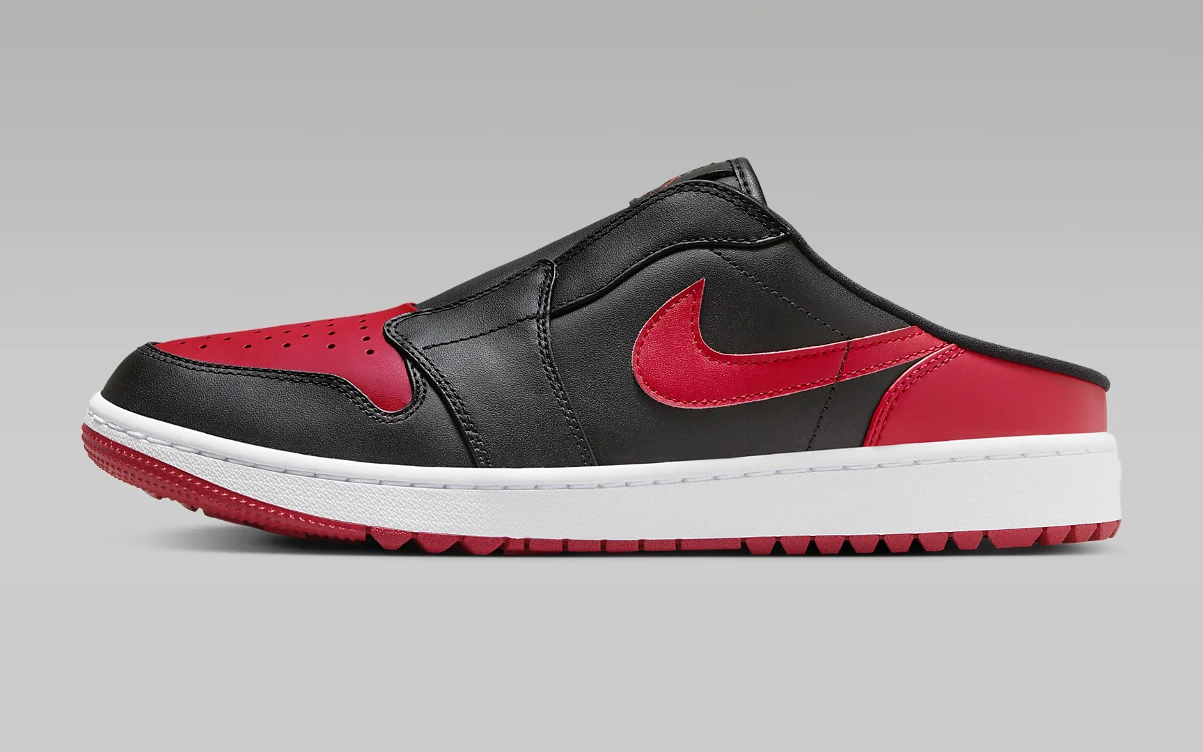 michael jordan golf | Air Jordan 1 Mule Golf Bred  | shoestechnologies 