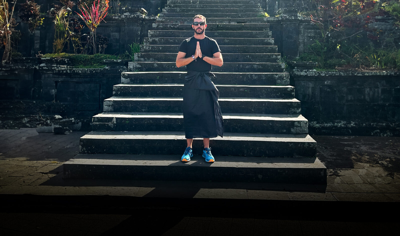 Stefano Dioni's Adventure in Bali with the Mizuno Wave Daichi 7