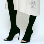 The return of peep toe shoes and the trend of the moment