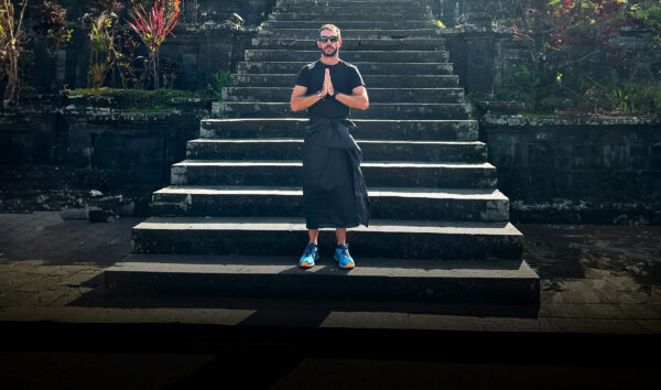 Stefano Dioni's Adventure in Bali with the Mizuno Wave Daichi 7