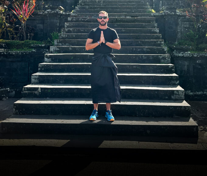 Stefano Dioni's Adventure in Bali with the Mizuno Wave Daichi 7