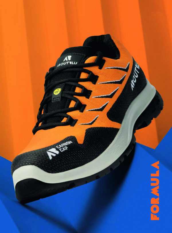 ABOUTBLU presents Formula, a sustainable shoe with a certified well-being for workers