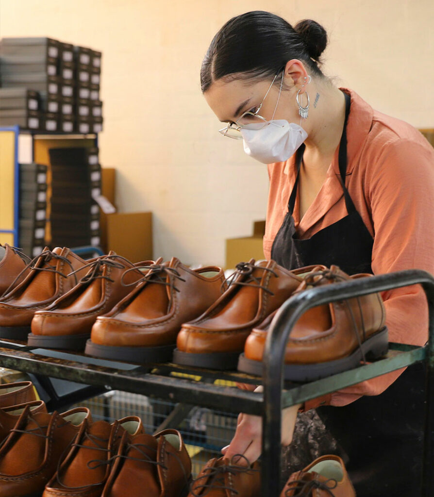 Can a fashion model be born from a safety shoe? Kleman answers. fashion safety shoes | shoestechnologies