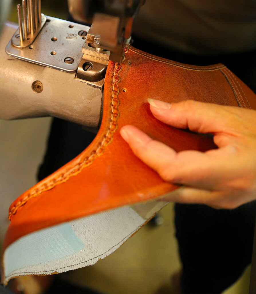 Can a fashion model be born from a safety shoe? Kleman answers. Can a fashion model be born from a safety shoe? Kleman answers.