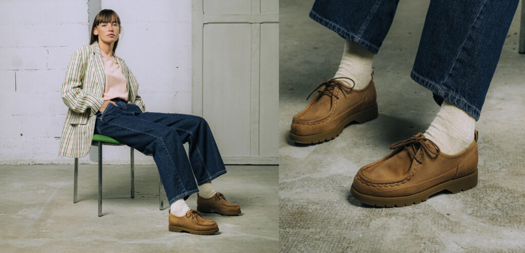 Can a fashion model be born from a safety shoe? Kleman answers. fashion safety shoes | shoestechnologies