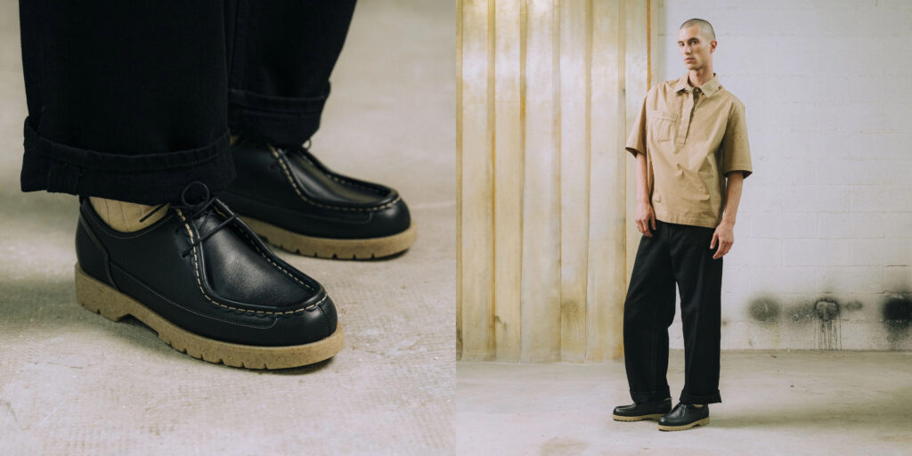 Can a fashion model be born from a safety shoe? Kleman answers. fashion safety shoes | shoestechnologies