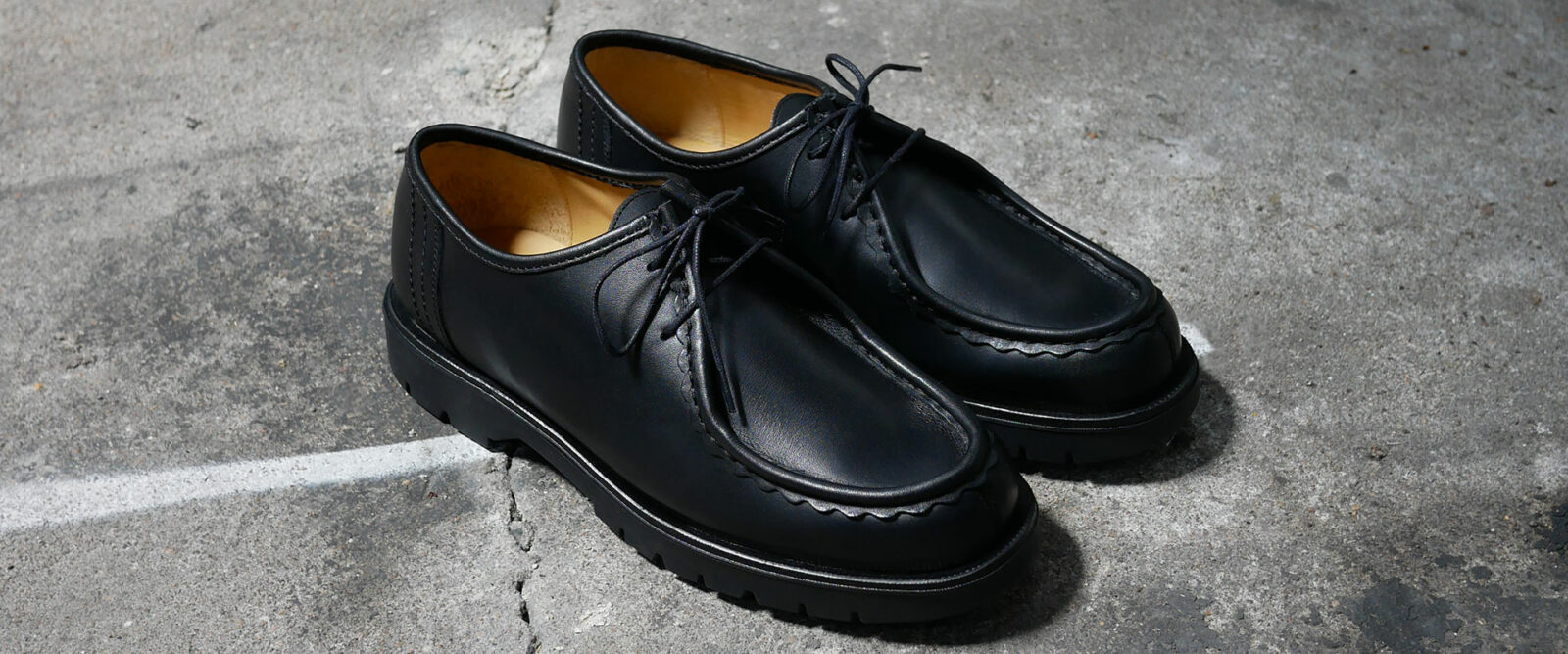 Can a fashion model be born from a safety shoe? Kleman answers.