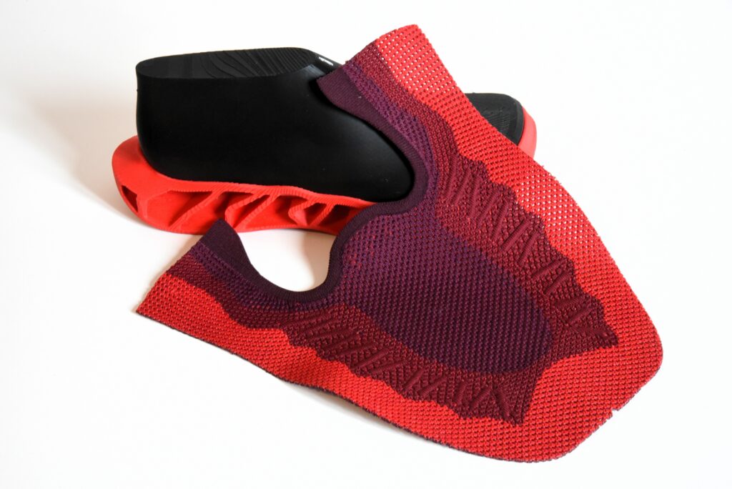 Innovative outdoor shoe concept. <br>The horizons of 3D printing Innovative outdoor shoe concept. <br>The horizons of 3D printing