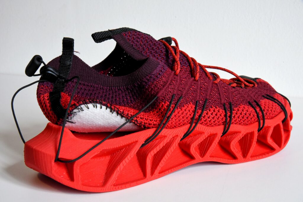 Innovative outdoor shoe concept. <br>The horizons of 3D printing Innovative outdoor shoe concept. <br>The horizons of 3D printing