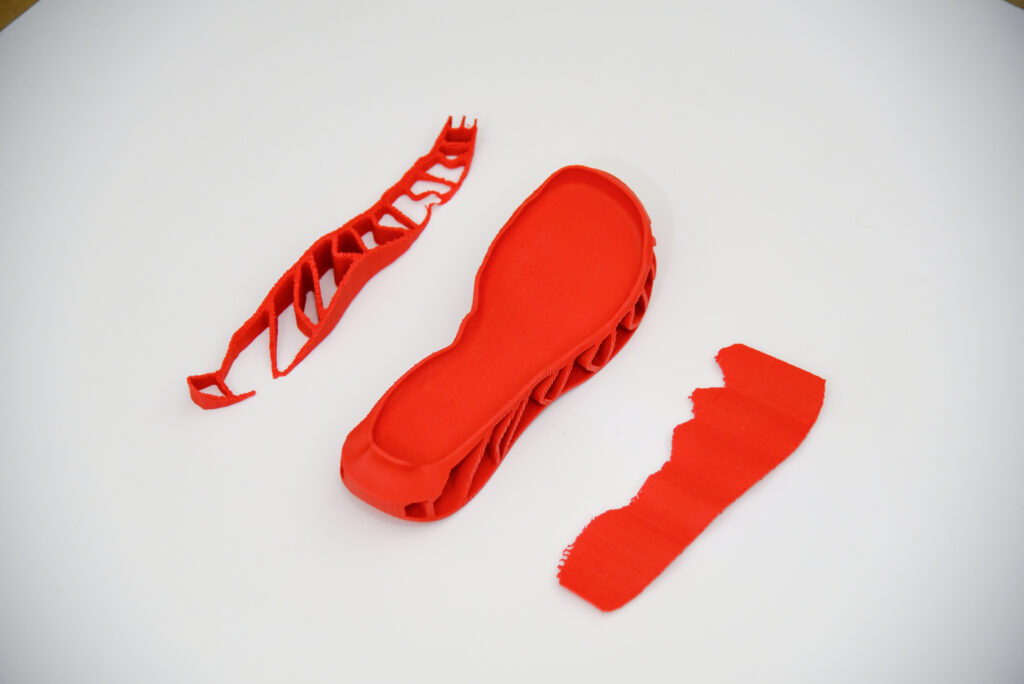 Innovative outdoor shoe concept. <br>The horizons of 3D printing Innovative outdoor shoe concept. <br>The horizons of 3D printing