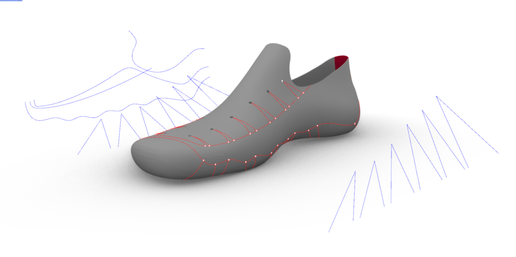 Innovative outdoor shoe concept. <br>The horizons of 3D printing Innovative outdoor shoe concept. <br>The horizons of 3D printing