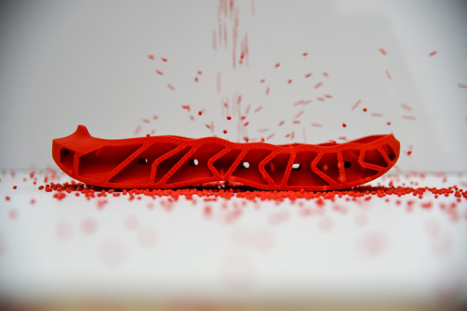 Innovative outdoor shoe concept. <br>The horizons of 3D printing