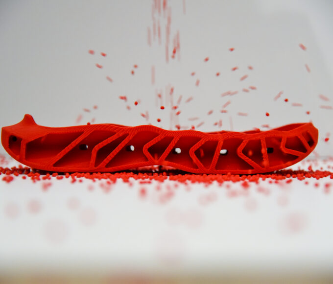 Innovative outdoor shoe concept. <br>The horizons of 3D printing