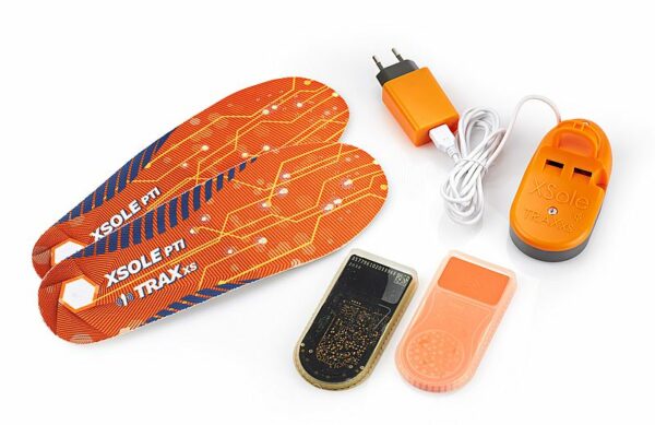 TRAXxs: re-charge your safety shoes as a phone and improve your security while working